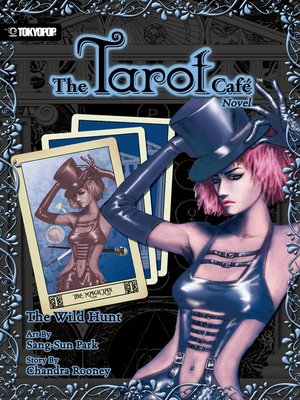 cover image of The Tarot Cafe Novel, Volume 1